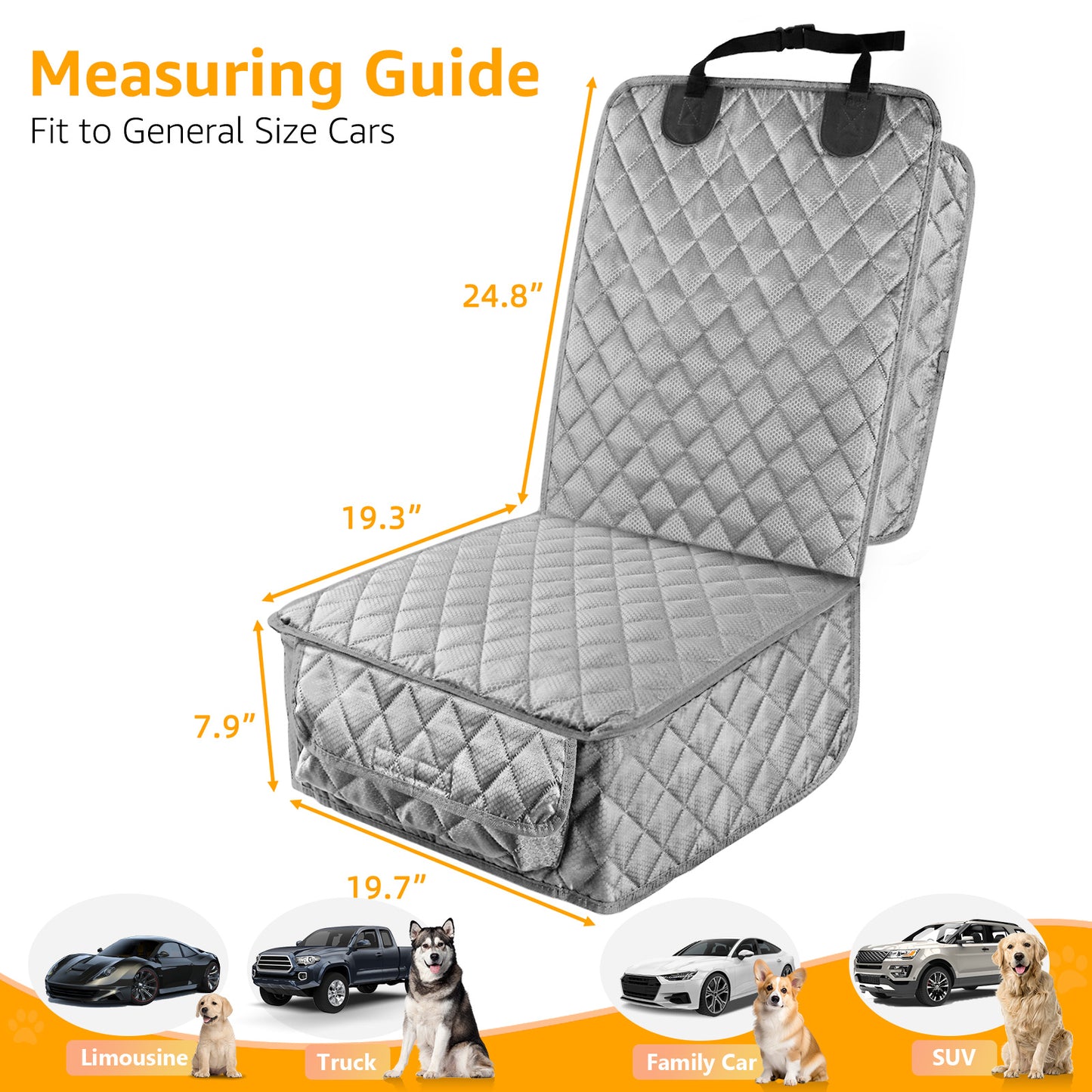 Front Seat Defender Duo™ - 2-Pack Captain Chair Covers