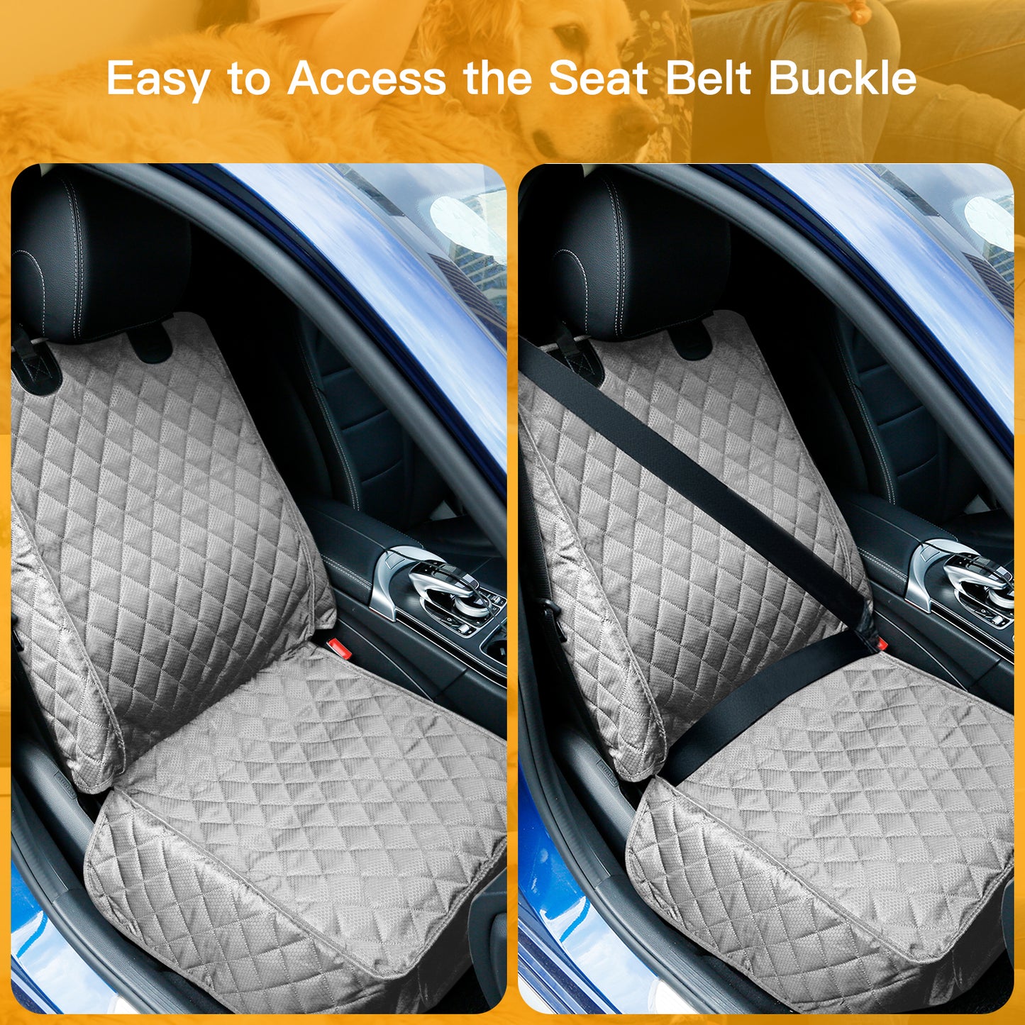 Front Seat Defender Duo™ - 2-Pack Captain Chair Covers