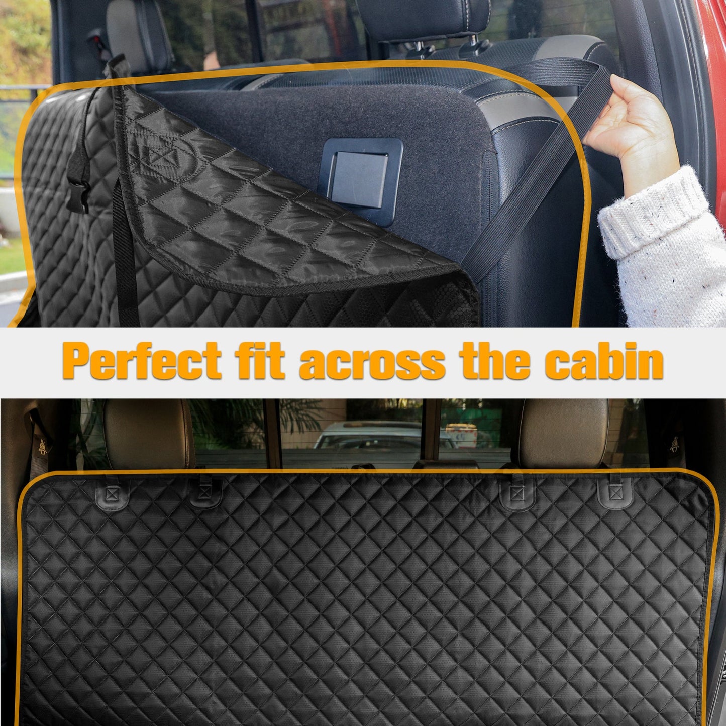 Crew Cab Fortress™ - Full Coverage Truck Seat Cover with Door Protection