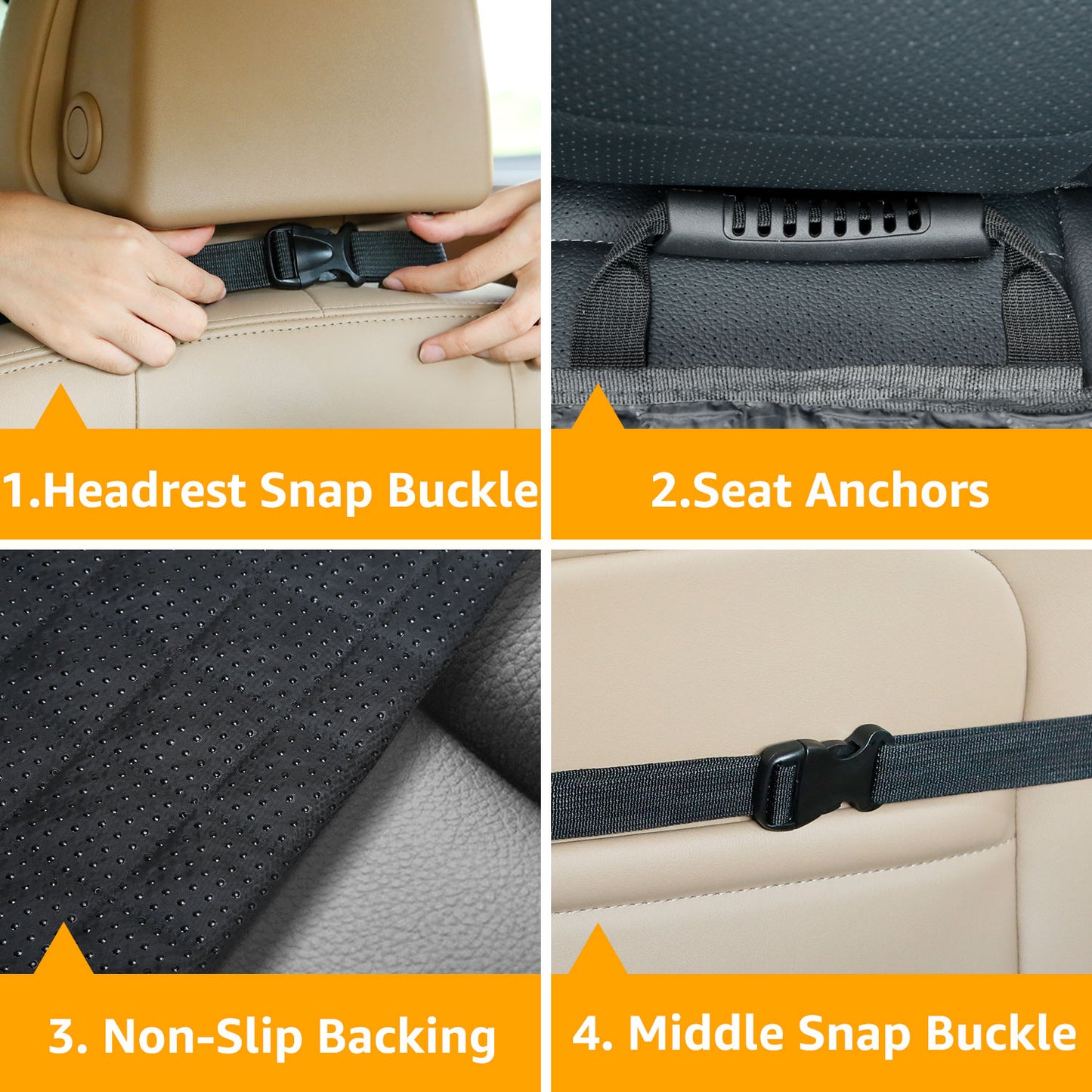 Front Seat Defender Duo™ - 2-Pack Captain Chair Covers