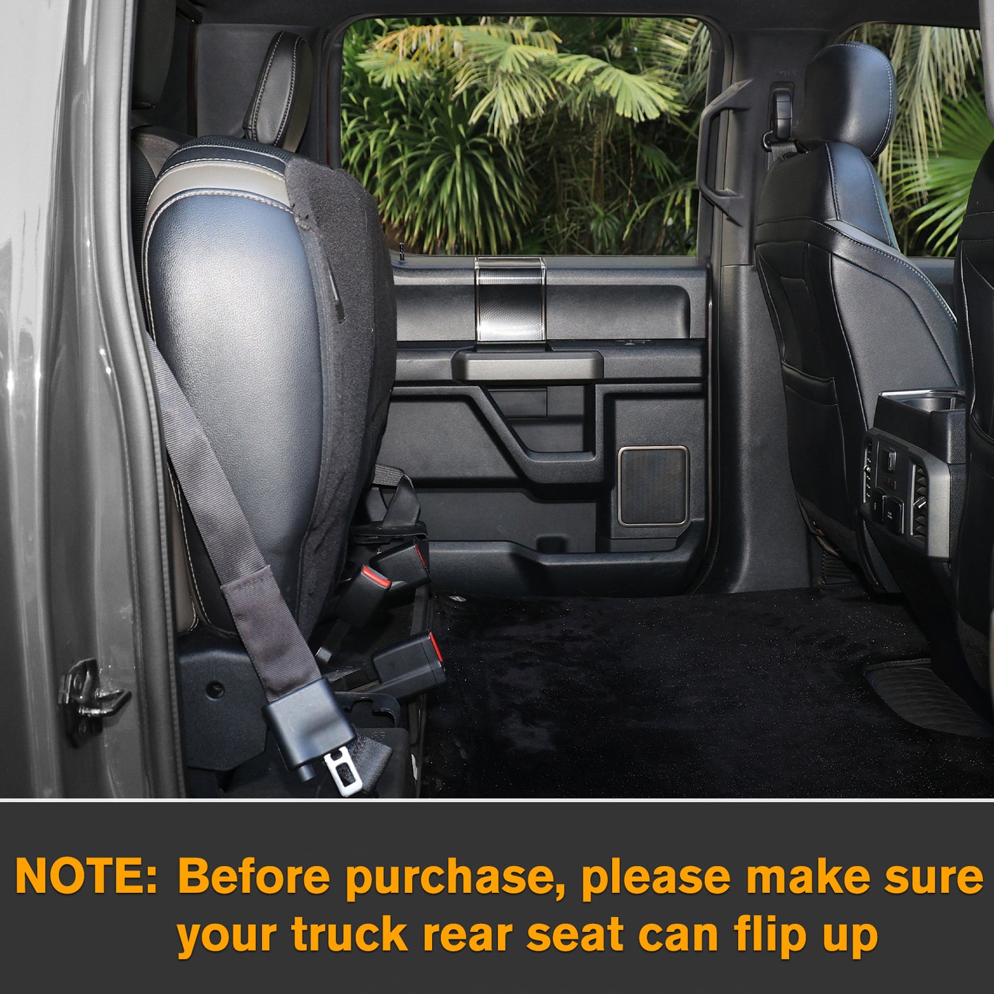 Crew Cab Fortress™ - Full Coverage Truck Seat Cover with Door Protection