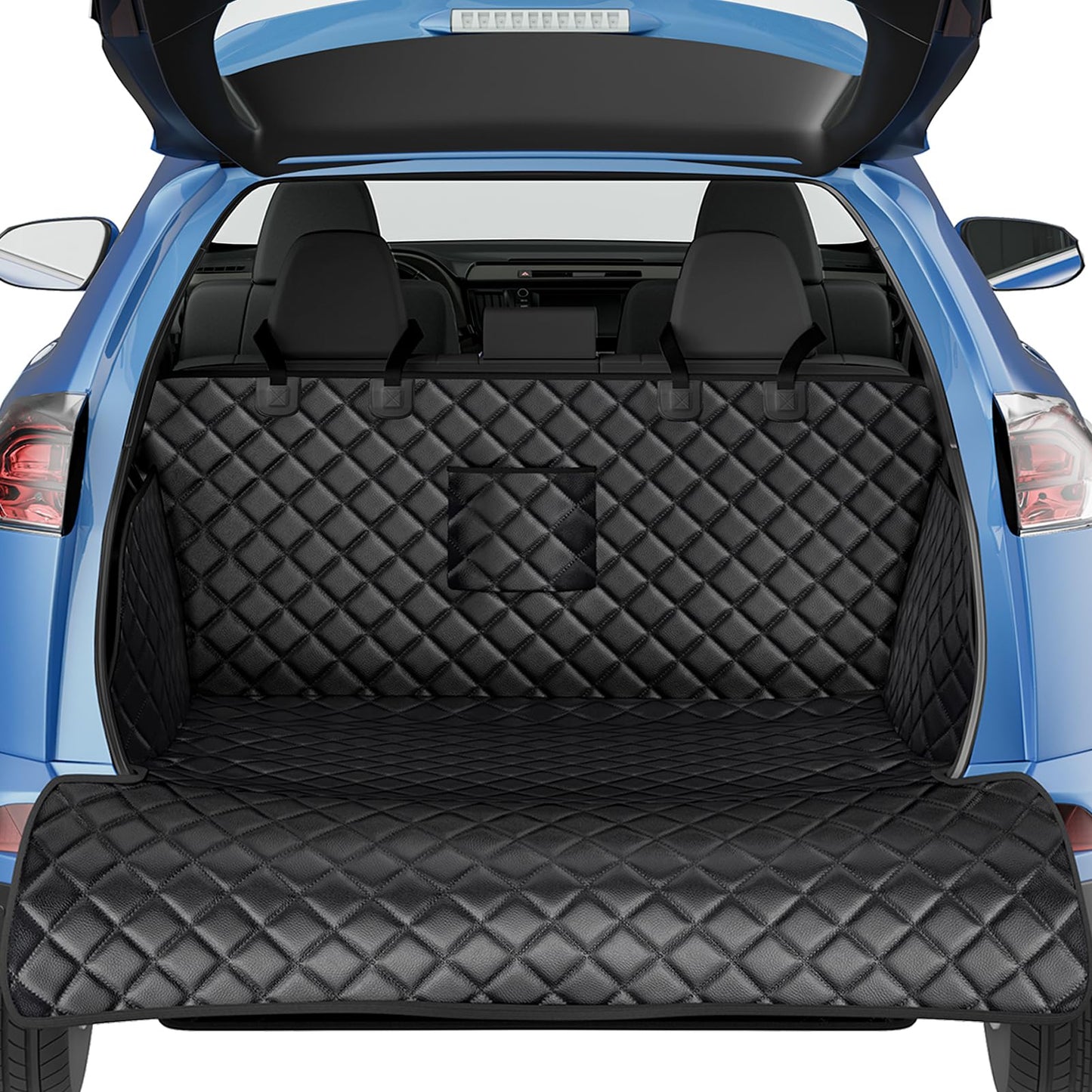 LuxeCargo™ - PU Leather Waterproof SUV Cargo Liner