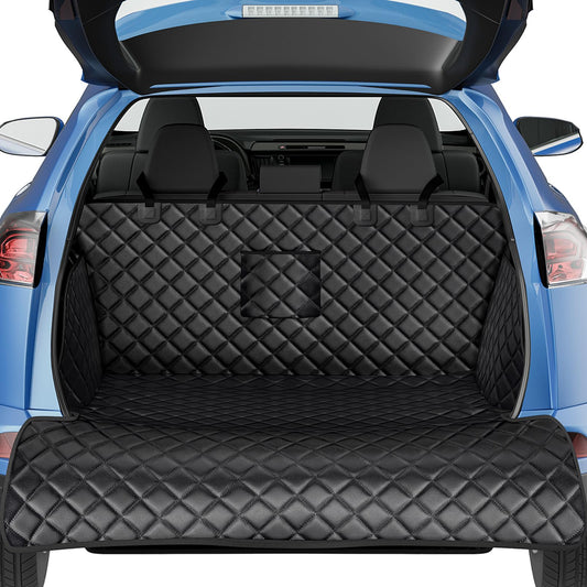 LuxeCargo™ - PU Leather Waterproof SUV Cargo Liner
