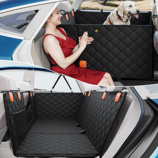 The ExtenderBed Plus™ - Convertible 400 lbs Capacity Dog Car Bed
