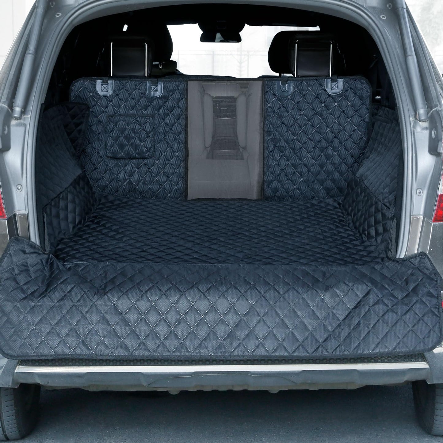 Cargo Liner Vista™ - SUV Cargo Mat with Mesh Window & Bumper Guard