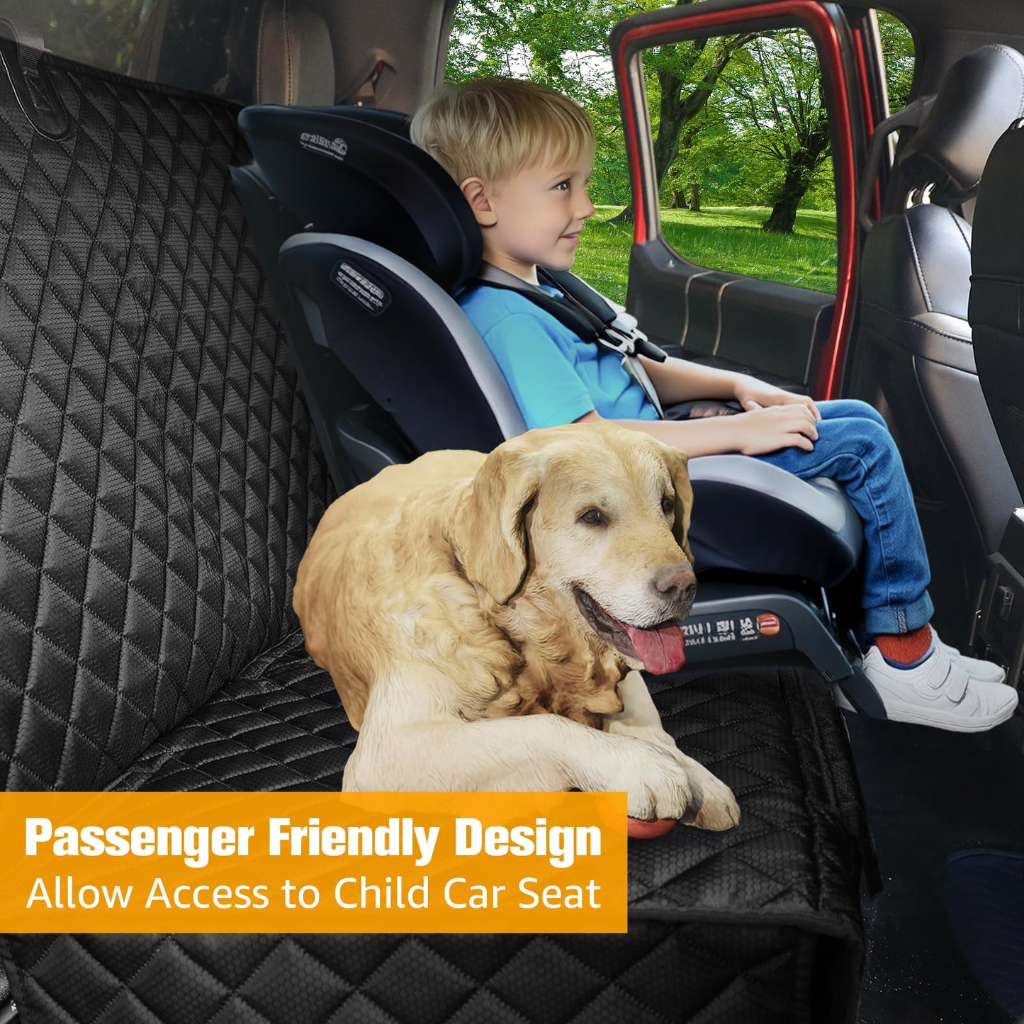 Truck Armor™ - Custom Fit Dog Seat Cover for Full-Size Pickup Trucks