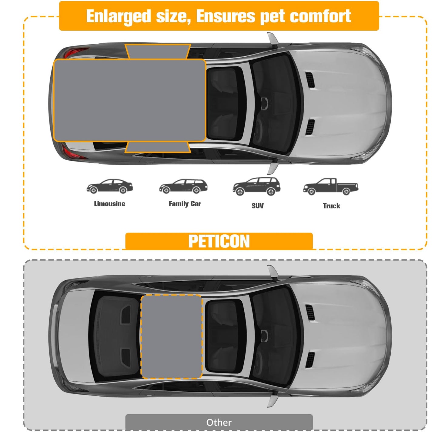 LuxeCargo™ - PU Leather Waterproof SUV Cargo Liner
