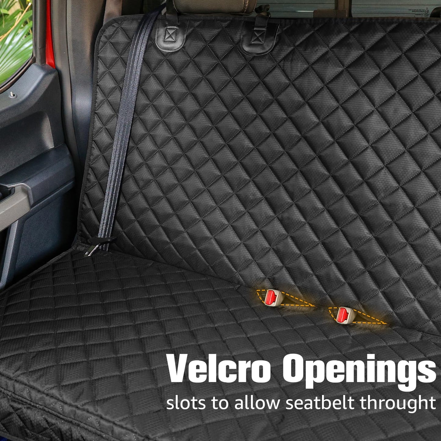 Truck Armor™ - Custom Fit Dog Seat Cover for Full-Size Pickup Trucks