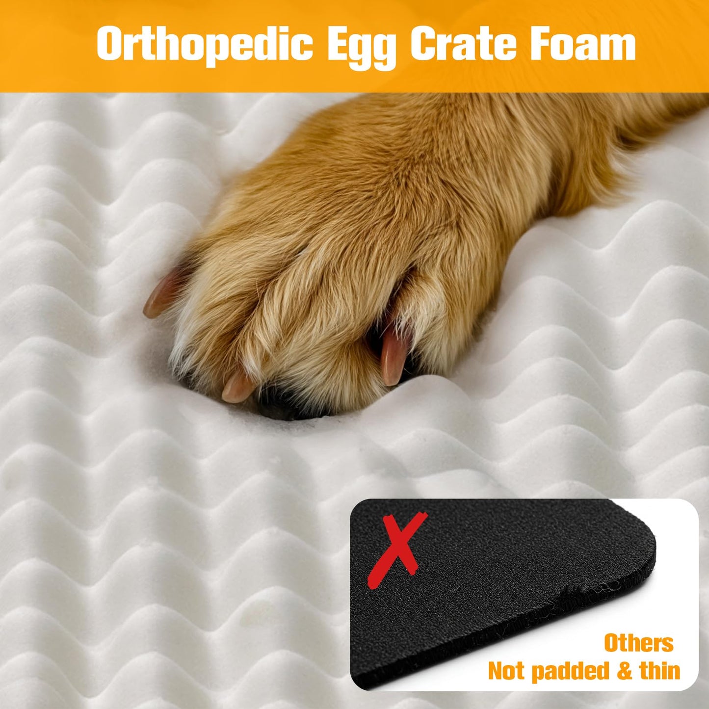 The ExtenderBed Plus™ - Convertible 400 lbs Capacity Dog Car Bed