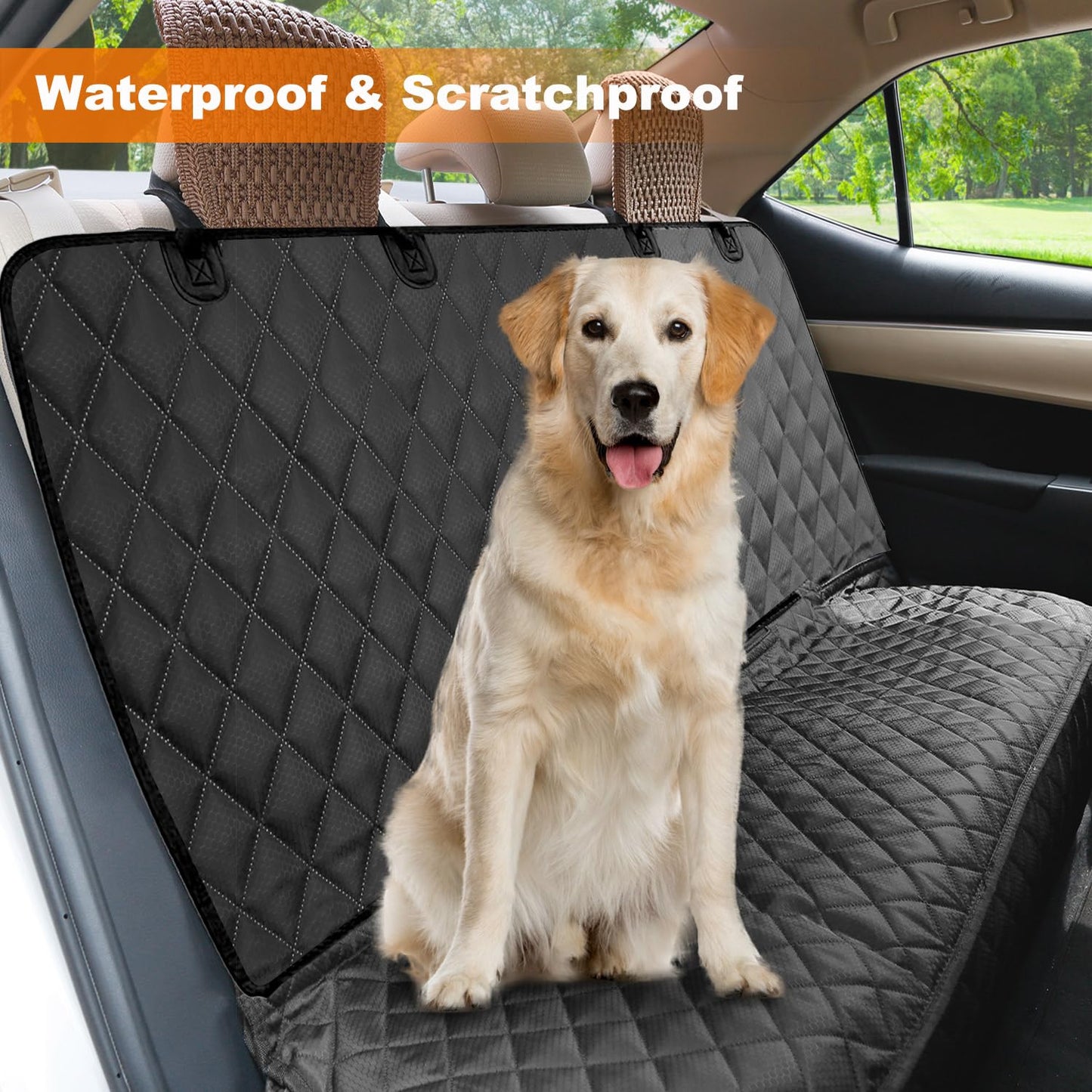 The BenchGuard™ - Non-Slip Waterproof Pet Bench Seat Cover
