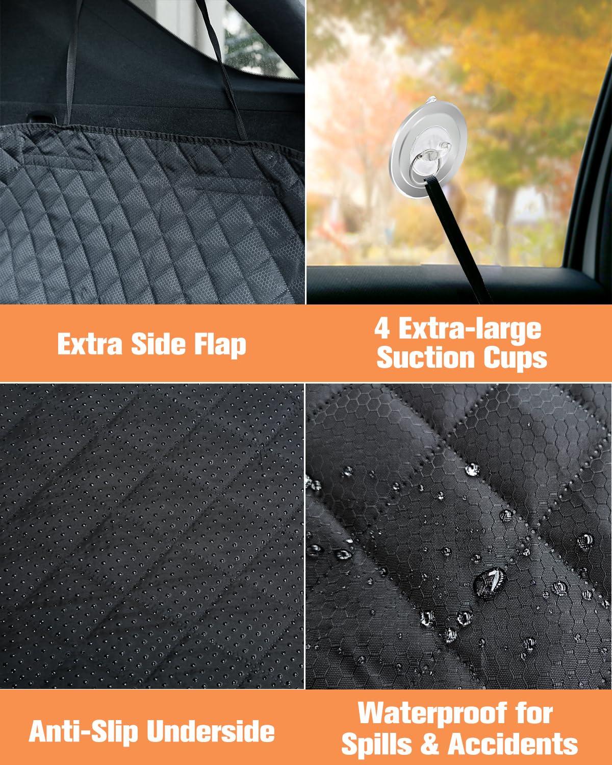 Cargo Liner Fortress™ - SUV Cargo Mat with 2 Storage Pockets