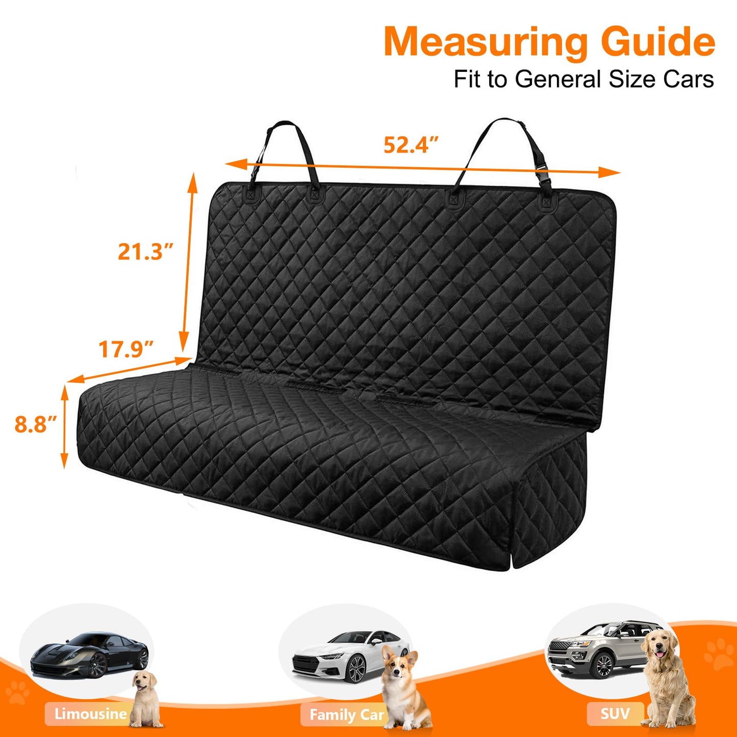 The BenchGuard™ - Non-Slip Waterproof Pet Bench Seat Cover