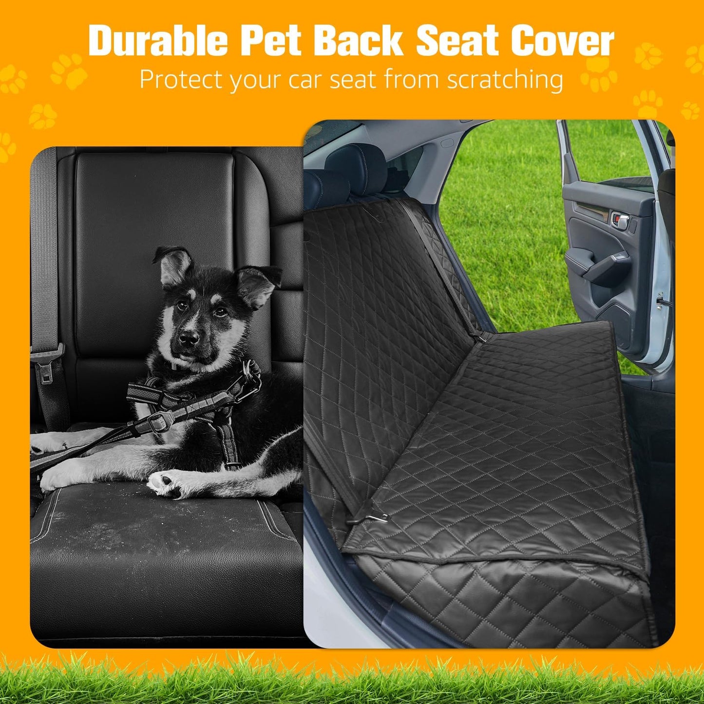 LuxeBench™ - PU Leather Waterproof Bench Seat Cover