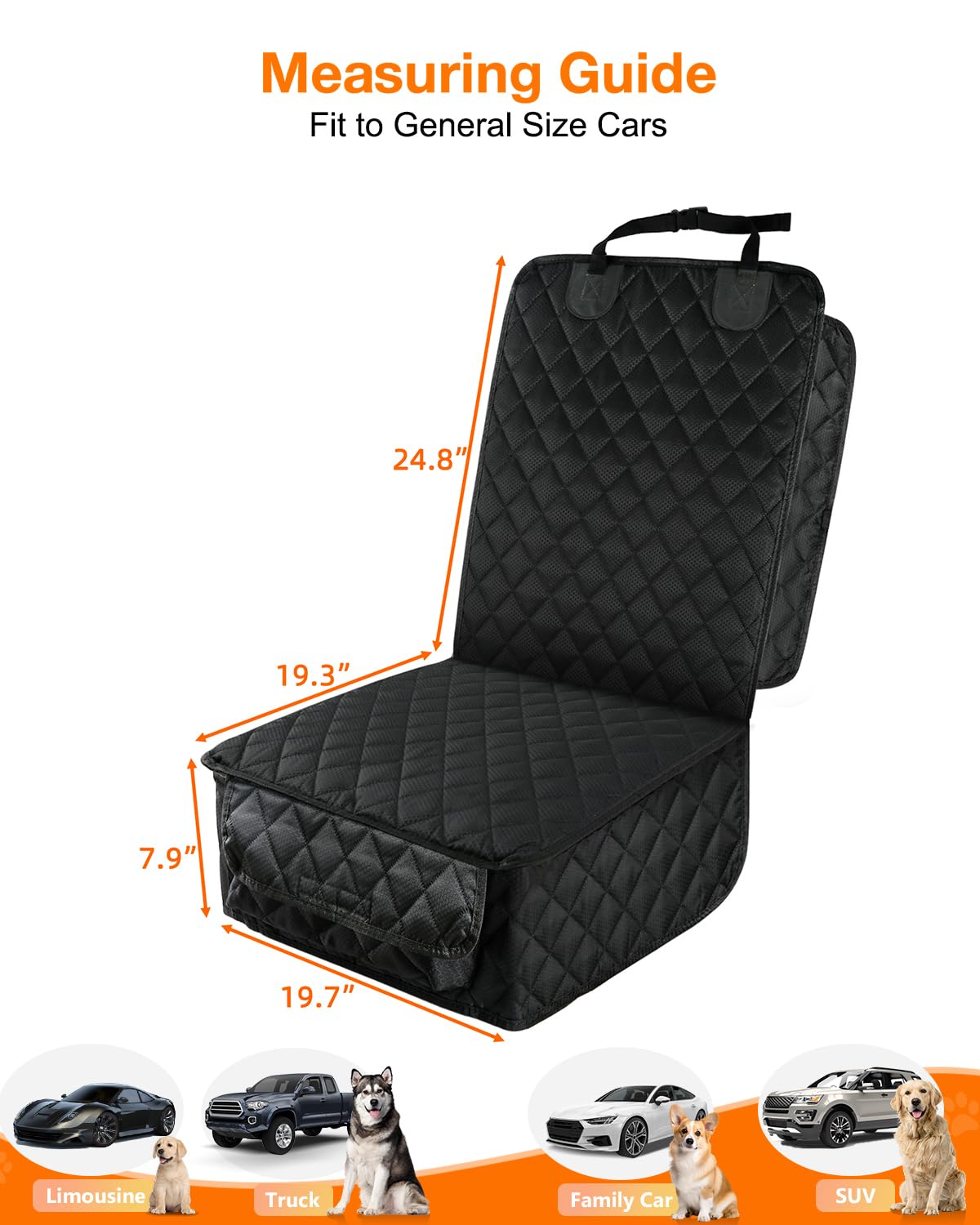 Front Seat Defender Duo™ - 2-Pack Captain Chair Covers