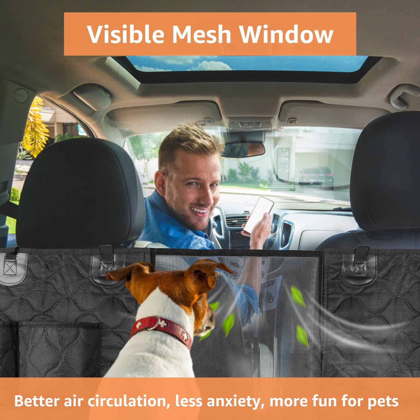 Cargo Liner Vista™ - SUV Cargo Mat with Mesh Window & Bumper Guard