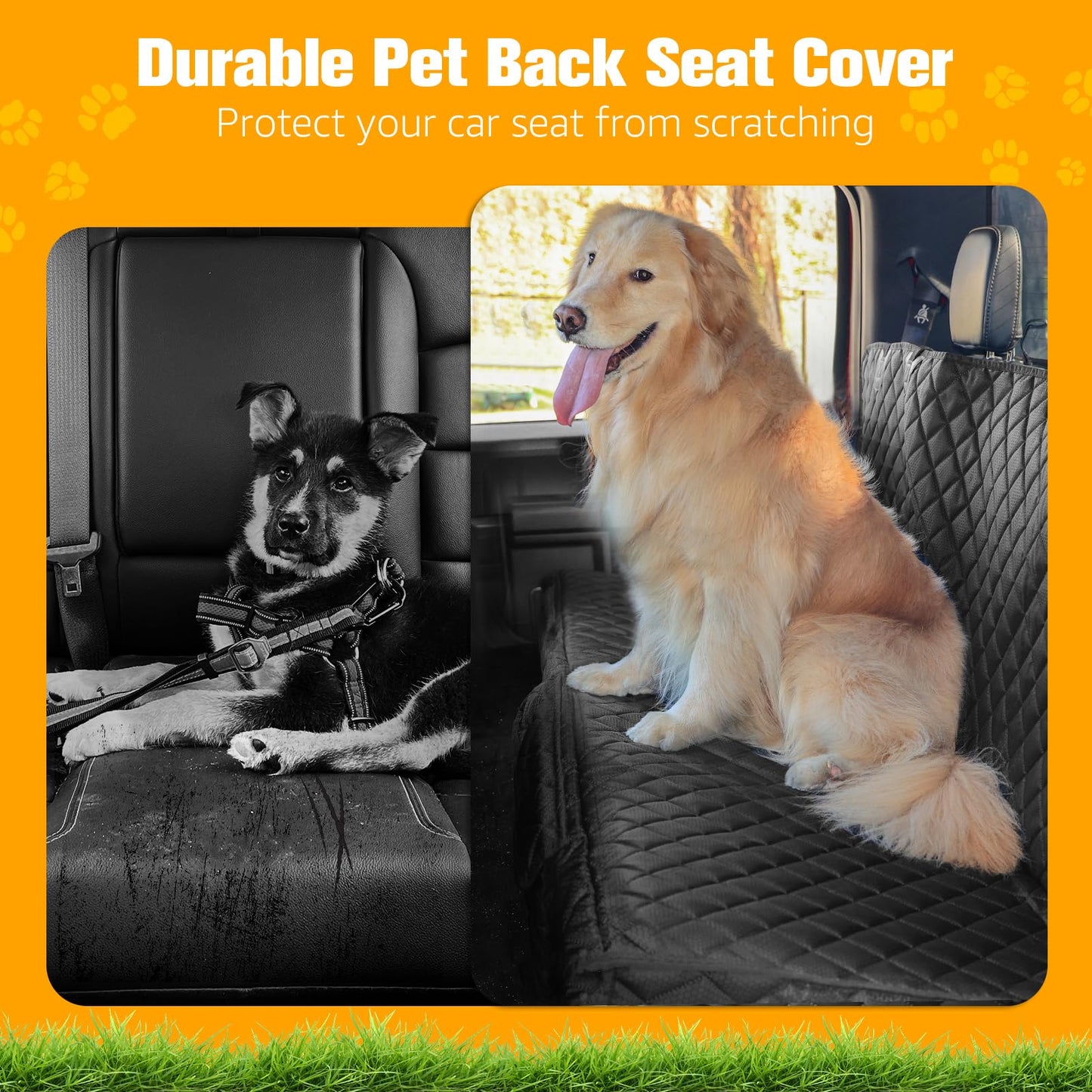 Truck Armor™ - Custom Fit Dog Seat Cover for Full-Size Pickup Trucks