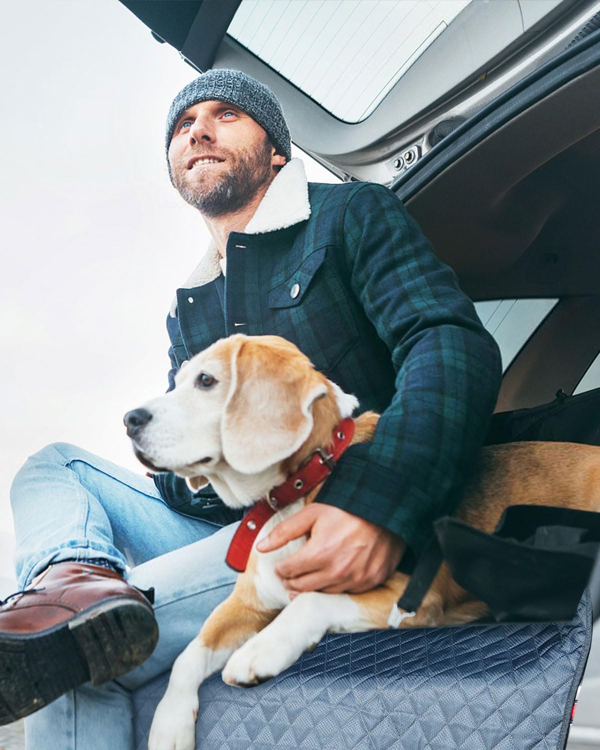 Cargo Liner Vista™ - SUV Cargo Mat with Mesh Window & Bumper Guard