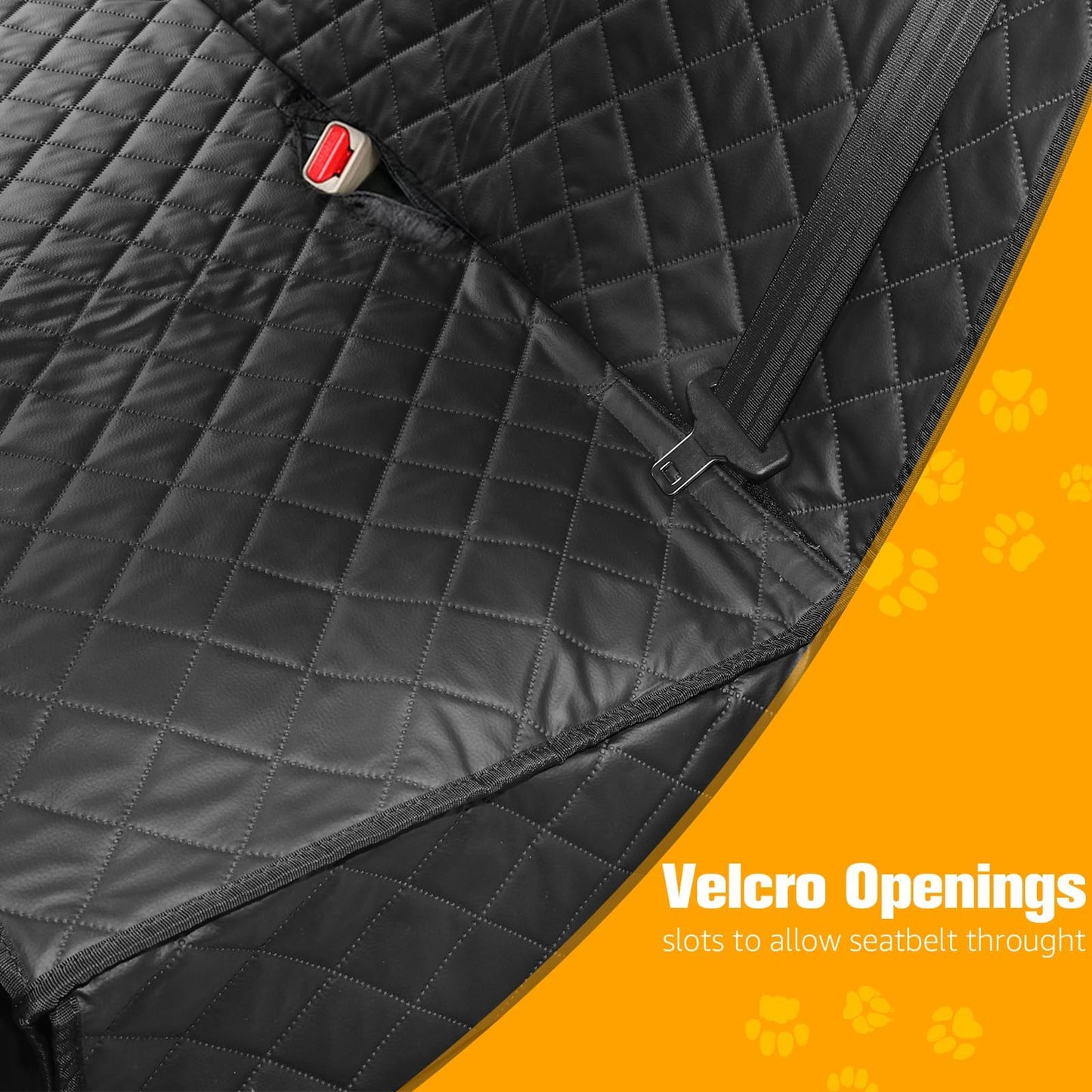 LuxeBench™ - PU Leather Waterproof Bench Seat Cover