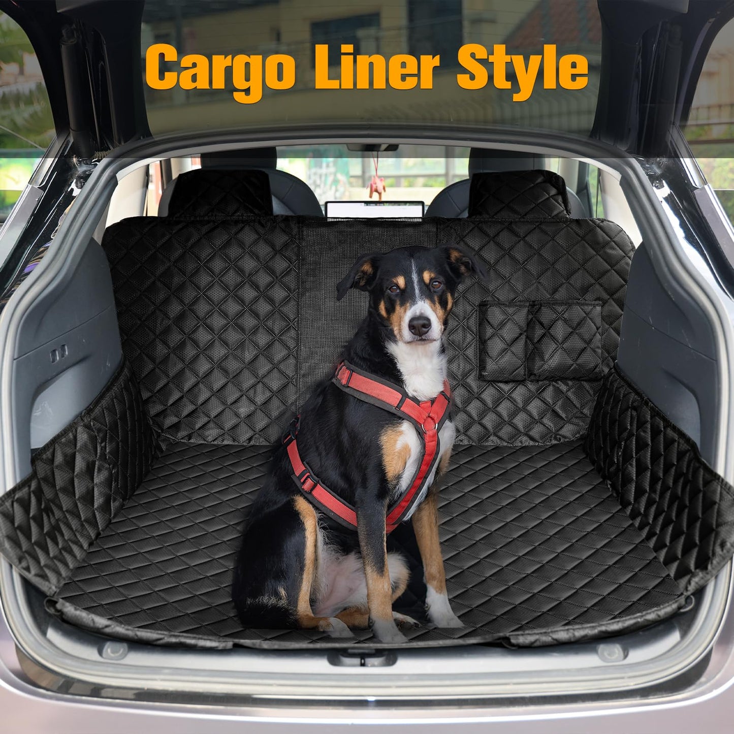 Tesla Model 3/Y Protection Set - Dog Hammock with Door Protectors