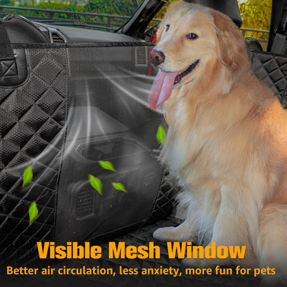 Crew Cab Fortress™ - Full Coverage Truck Seat Cover with Door Protection