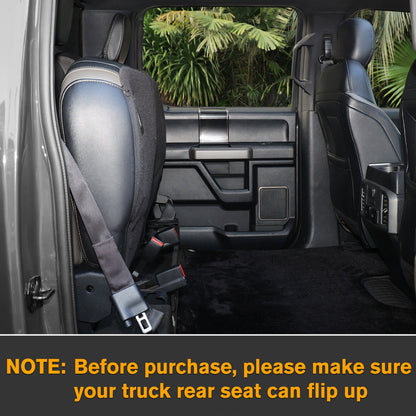 Crew Cab Fortress™ - Full Coverage Truck Seat Cover with Door Protection