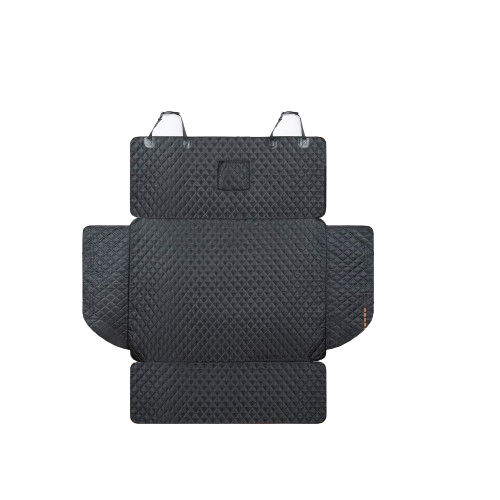 Cargo Liner Standard™ - Waterproof Pet Trunk Mat with 1 Storage Pocket, Black/Brown/Gray PT4007