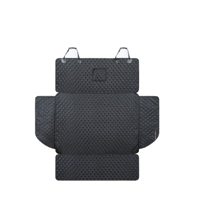 Cargo Liner Standard™ - Waterproof Pet Trunk Mat with 1 Storage Pocket, Black/Brown/Gray PT4007