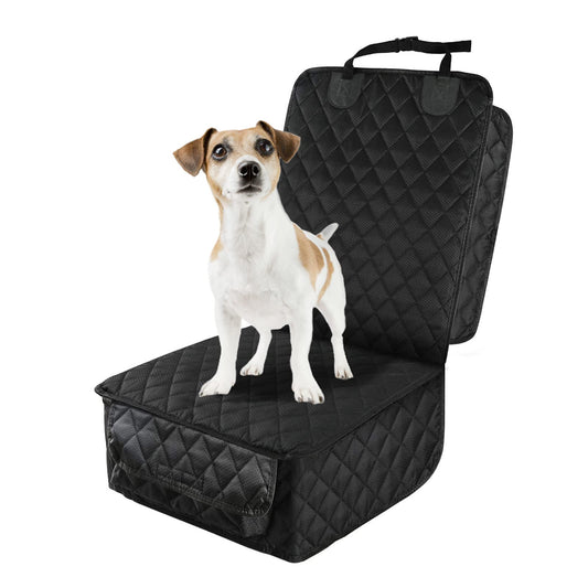 Front Seat Defender™ - Single Dog Car Seat Cover with Side Flaps