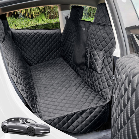 Tesla Model 3/Y Protection Set - Dog Hammock with Door Protectors
