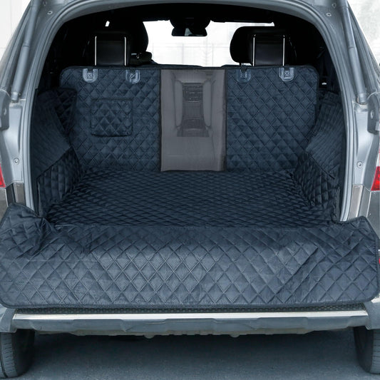 Cargo Liner Vista™ - SUV Cargo Mat with Mesh Window & Bumper Guard
