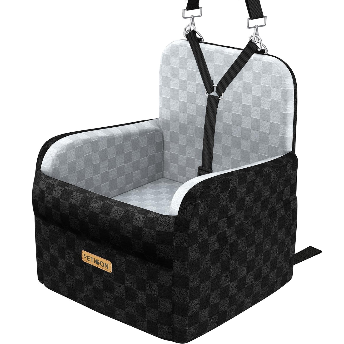 The Cloud Rider™ - 6" Memory Foam Booster Seat for Small-Medium Dogs