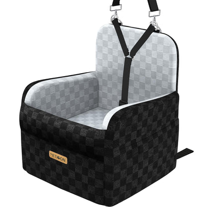 The Cloud Rider™ - 6" Memory Foam Booster Seat for Small-Medium Dogs