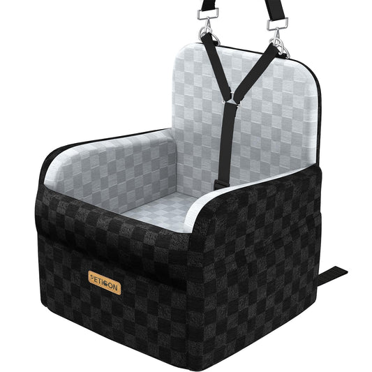 The Cloud Rider™ - 6" Memory Foam Booster Seat for Small-Medium Dogs