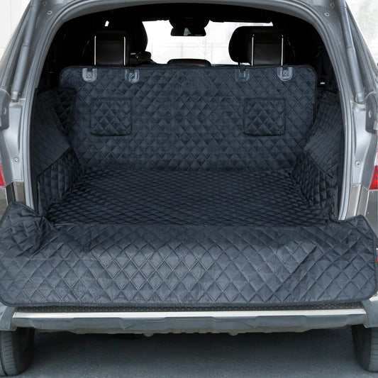 Cargo Liner Fortress™ - SUV Cargo Mat with 2 Storage Pockets