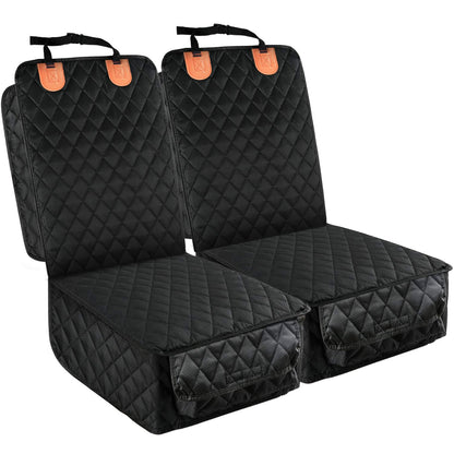 Front Seat Defender Duo™ - 2-Pack Captain Chair Covers, Orange PT4008