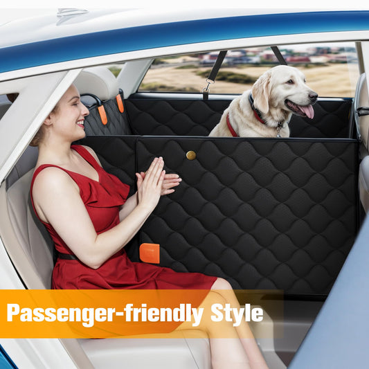 The ExtenderBed Plus™ - 400 lbs Capacity Dog Car Seat Extender