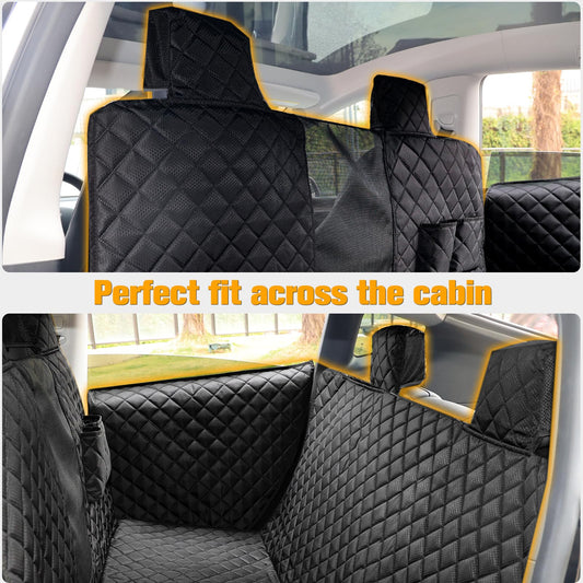Tesla Model 3/Y Protection Set - Dog Hammock with Door Protectors