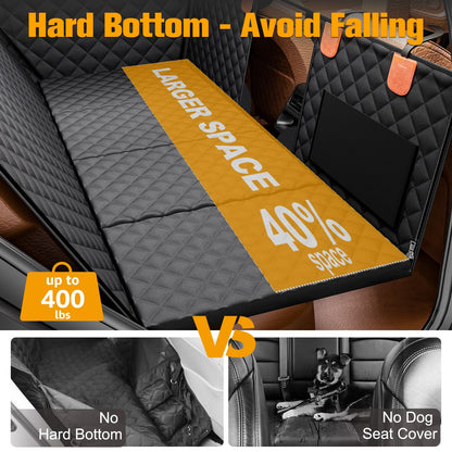 The ExtenderBed™ - 400 lbs Capacity Dog Car Bed