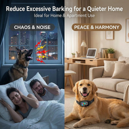 PETICON Automatic Bark Collar