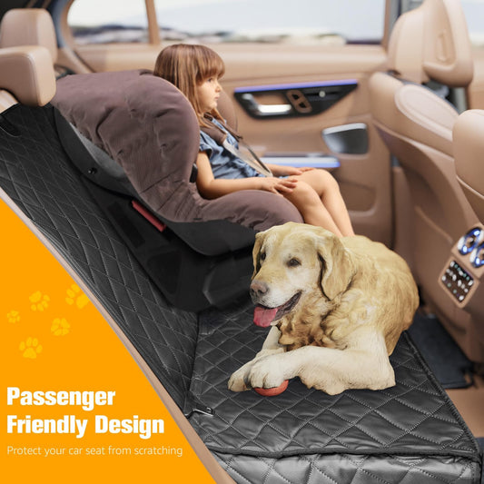 LuxeBench™ - PU Leather Waterproof Bench Seat Cover