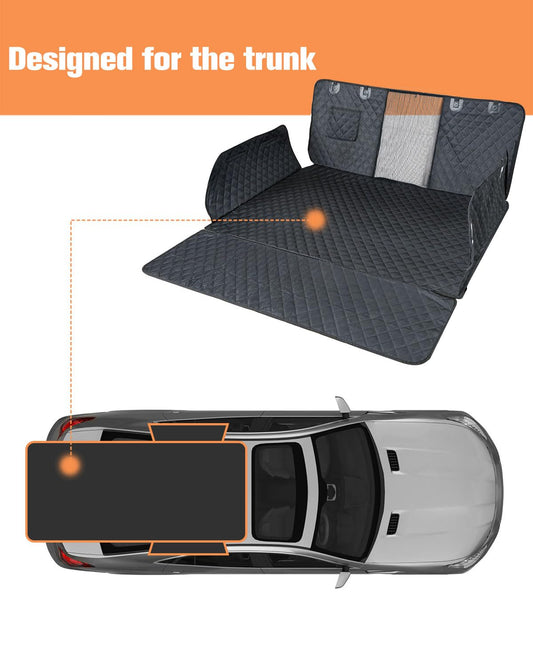 Cargo Liner Vista™ - SUV Cargo Mat with Mesh Window & Bumper Guard
