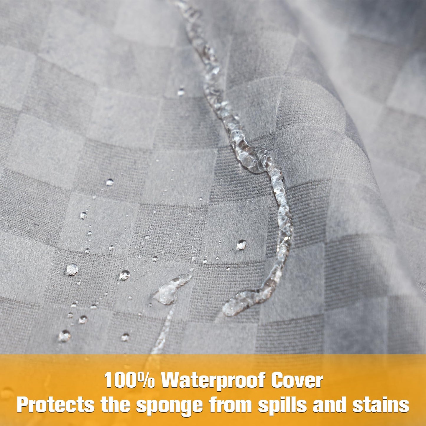 The Cloud Rider™ - 6" Memory Foam Booster Seat for Small-Medium Dogs