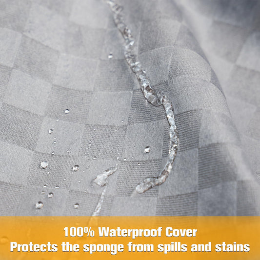 The Cloud Rider™ - 6" Memory Foam Booster Seat for Small-Medium Dogs