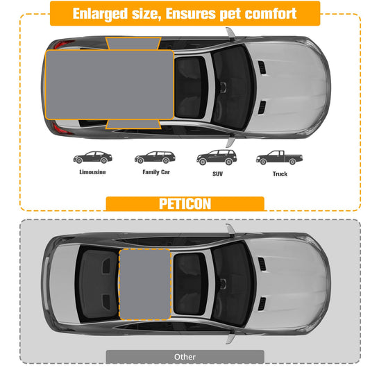 LuxeCargo™ - PU Leather Waterproof SUV Cargo Liner