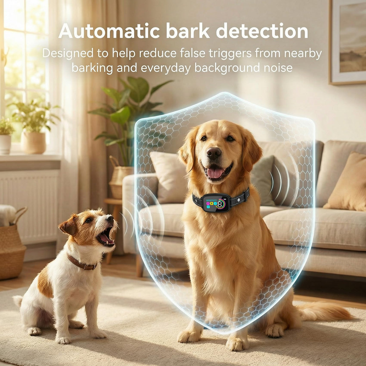 PETICON Automatic Bark Collar