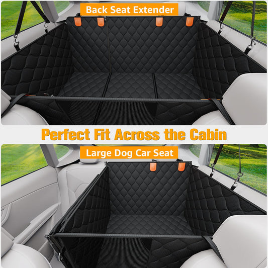 The ExtenderBed Plus™ - 400 lbs Capacity Dog Car Seat Extender