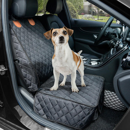 Front Seat Defender Duo™ - 2-Pack Captain Chair Covers, Orange PT4008