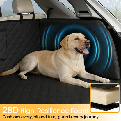 CargoGuardian™  - Full-Coverage, Non-Slip Cargo Mat with Side Cushions & Bumper Guard
