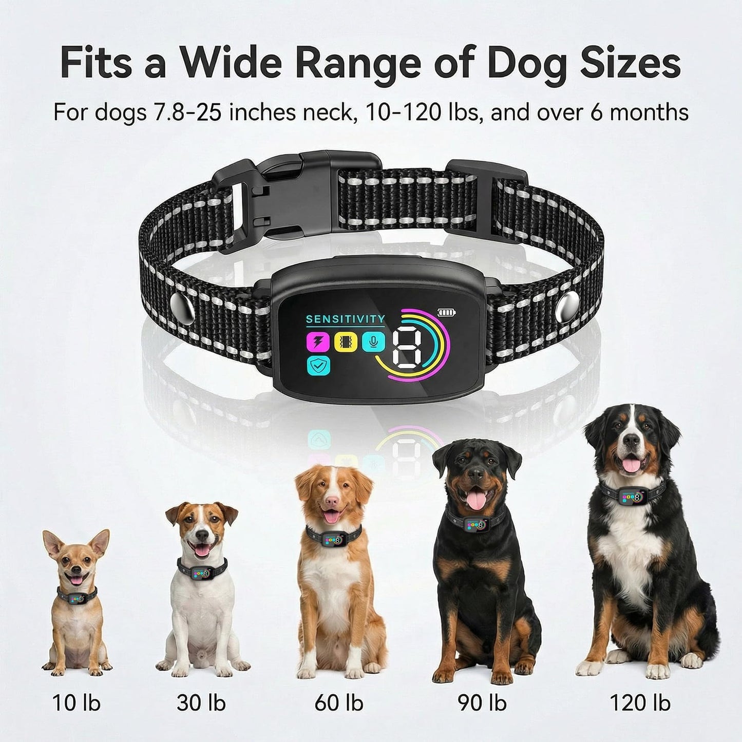 PETICON Automatic Bark Collar