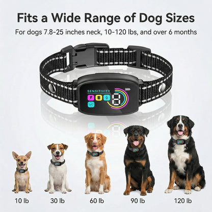 PETICON Automatic Bark Collar